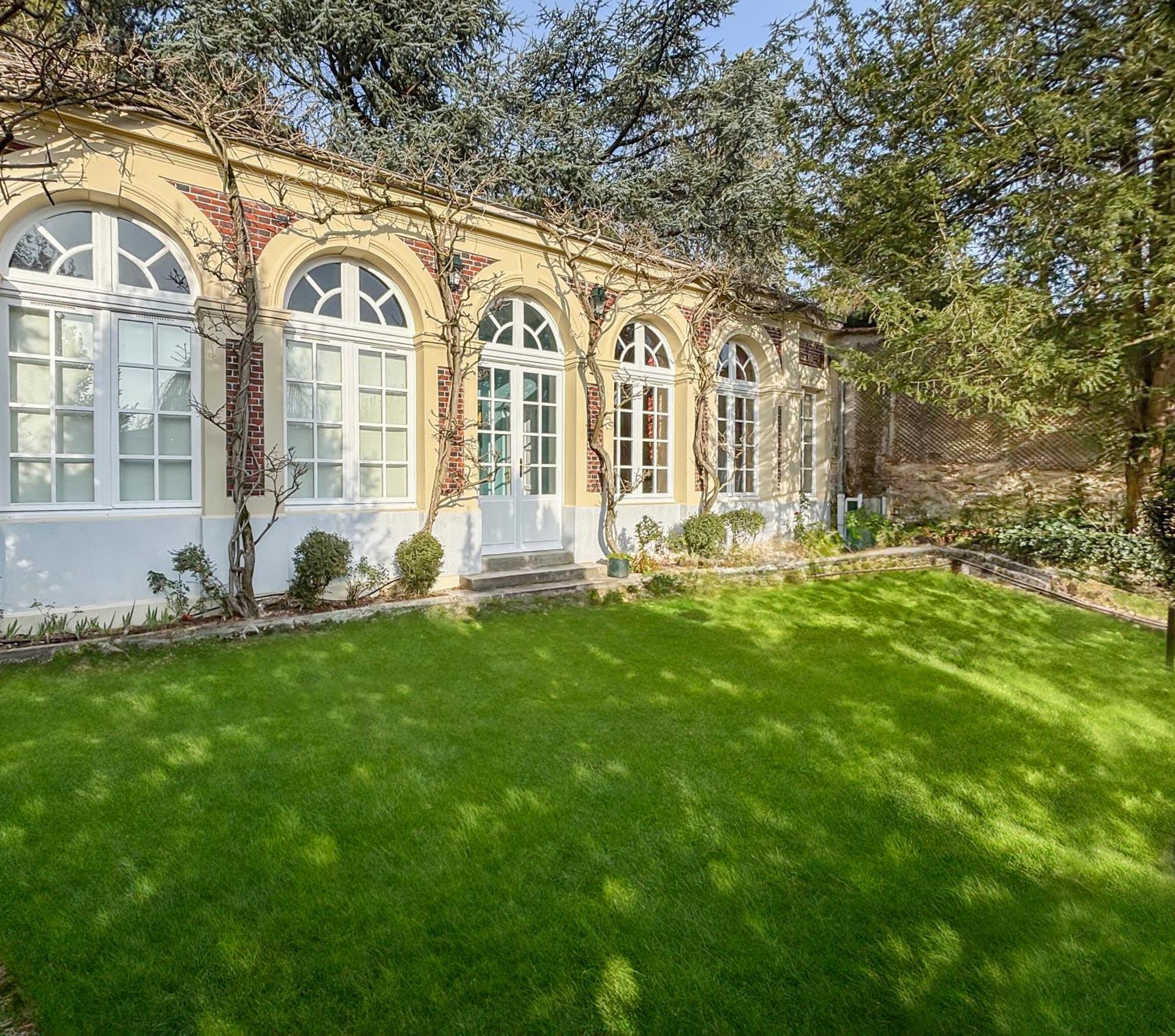 L'Orangerie White-Palacio Versailles Exterior foto