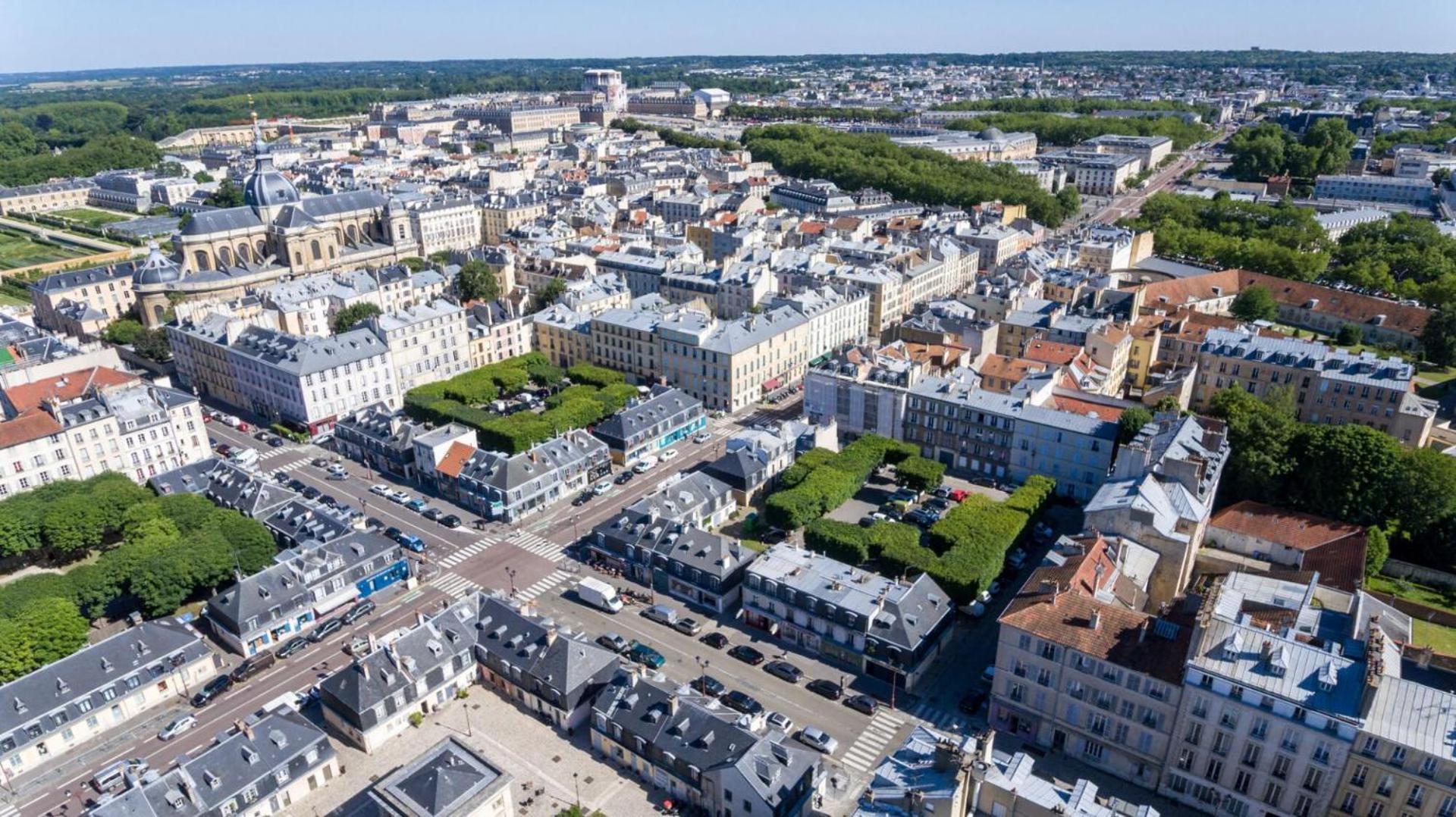 L'Orangerie White-Palacio Versailles Exterior foto